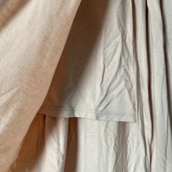 Long beige dress - Picture 4 of 7